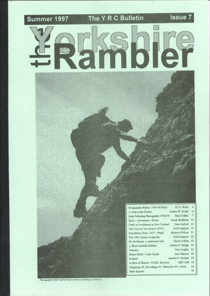 YRCJ 1997; 12(7) cover